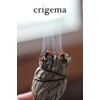 CRIGEMA - White Sage and Cinnamon - 10 cm ~