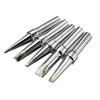 MASUNN 5Pcs Universial Lead Free Soldering Tip for WELLER Soldering