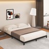 Cieemine 5 Inch Low Queen Bed Frame, Heavy Duty Bed
