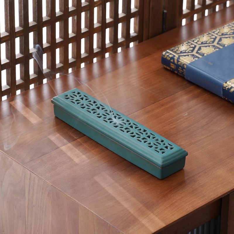 CEREMONY CEREMONY Incense Holder Horizontal Safety Incense Holder Ceramic Incense