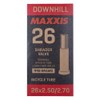 Maxxis Downhill Inner Tube 26 x 2.4/2 x 7 Black