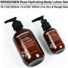 Loción Corporal Con Hidrosol De Rosa (Tamaño De Viaje, 3.4