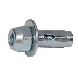 CONFAST 1/4" x 5/8" Acorn Sleeve Anchor Zinc Plated (100 per Box)