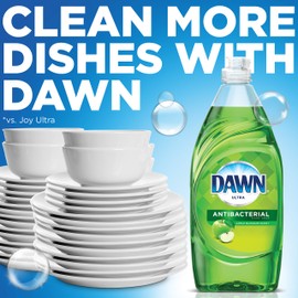 Dawn Dawn Dish Soap + Antibacterial Hand Soap, Includes 1 Dishwashing Liquid Refill Original Scent, 1 Hand Soap Refill Apple Blossom Scent, 56 Fl Oz (Pack of 2)
