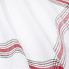 QILZO 12 Twill Kitchen Towels 45 x 45 cm, Cotton