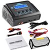 LiPo Battery Charger, 150W 10A Balance Fast Charger for RC