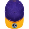 4350 DISTRICT Men's Adjustable Cotton Snapback Cap 10 (N21LEG11 PURGLD)