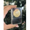 XRP Coin Metal Physical Coin In Plastic Protective Case
