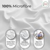 Rohi Super King Fitted Sheet 100% Microfibre – 16'' (40cm)