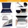 iNeseon MacBook Air Pro 11, 12, 13, 15 Case (TM),