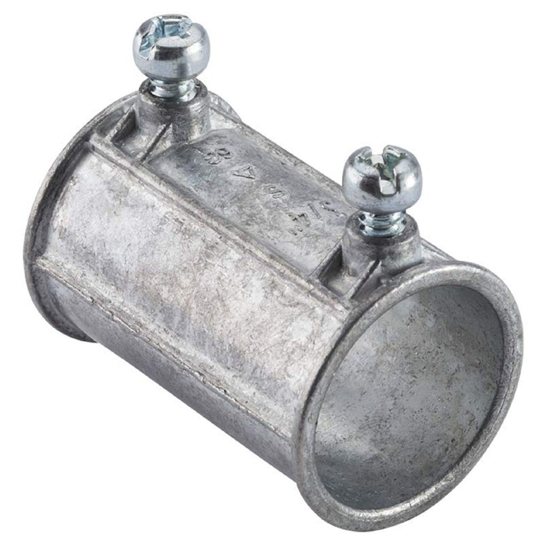 Halex, 3/4 in. Electrical Metallic Tube (EMT) Set-Screw Coupling ,