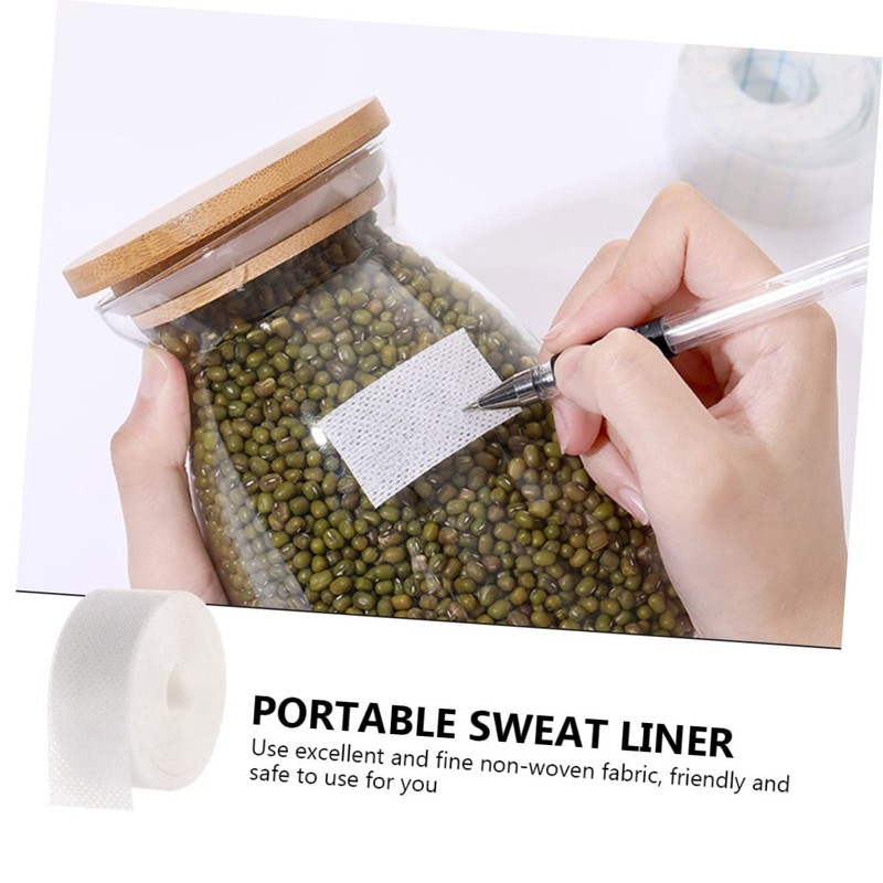 Beavorty Sticky Sweat Protector for Armpits Long Stickiness Non-slip Collar