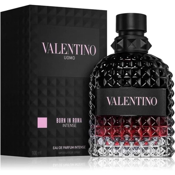Valentino Born In Roma INTENSE Men 3.4 oz 100ml Eau