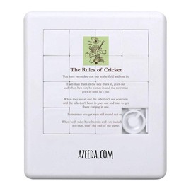 'The Rules Of Cricket' Sliding Puzzle (PZ00035807)