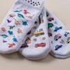 squid socks Polyester Socks for Babies & Toddlers | Stay-On