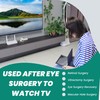 QEAHZ Adjustable Vitrectomy Mirror - Large Size, Face Down Mirror,