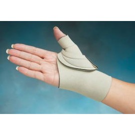 CMC Restriction Splint, Beige, Size: Large, Left by North Coast Medical