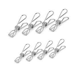 45Pcs Clothes Pegs Chip Clips, Washing Line Pegs, Strong Laundry Clips Firm Grip for Washcloth, Pictures, Snack Bags, Home Clothes