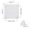 PATIKIL 5x5 inch(120x120mm) Self-Adhesive Access Panel, ABS Plumbing Access Doors