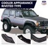 PIT66 Fender Flares, Compatible with 1984-2001 Jeep Cherokee 4-Door Sport