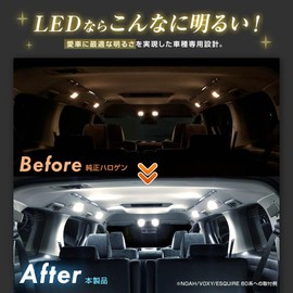 Sphere Light Car LED Room Lamp Set