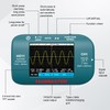 HANMATEK HO11 Handheld Digital Oscilloscope - 10MHz Bandwidth, 48MSa/s High-Precision