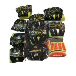 HexArmor Individual HEXARMOR Helix 3006 Safety Gloves Size 8/m Brand New Sealed.  Z S/M/L