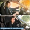LSTRAGY Pack of 2 Car Sun Protection for Drivers, Magnetic