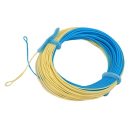 Aventik Fly Fishing Line Weight Forward Floating Fly Line With Exposed Loop Line ID (Sky blue+milk, 6F)