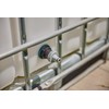 Gardena Push IN Mortise Tank Connector, Easy Installation, Leak-proof Connection,