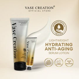 Vase Creation Skin Elixir Body Serum Lotion – Lightweight, Fast-Absorbing Hydration