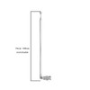 Create idea 2pcs BNC Telescopic Handheld Portable Antenna 7 Sections
