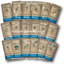 Floralife Flower Food Crystal Clear Cut Flower Food Floralife Crystal Clear 100 Powdered Packets (10gr, NOT the 5gr)