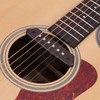 Acoustic Guitar Pickup Hole Free Volume Tone Control Dual Coil