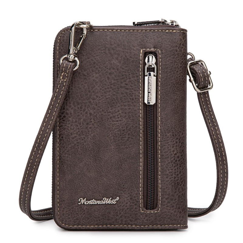 Montana West Crossbody Cell Phone Purse For Women Western Style