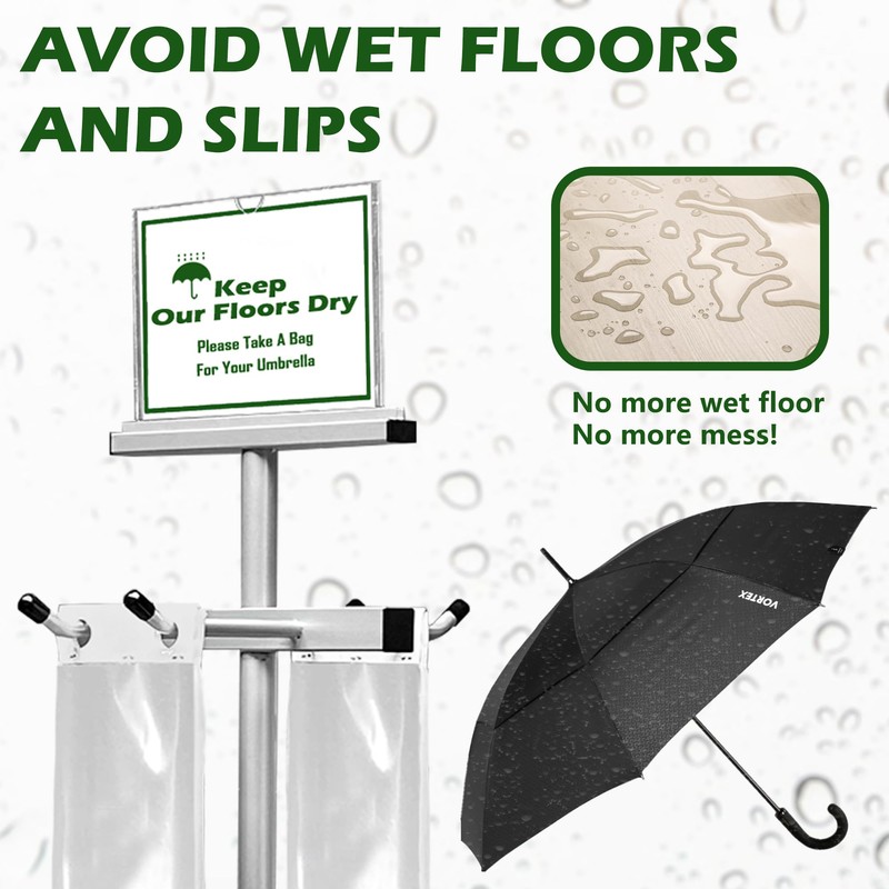 Montex Umbrella Bag Stand, Umbrella Holder Stand with Free 200