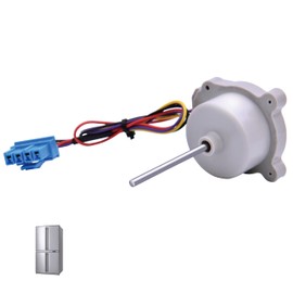 DeqinSam EAU65058312/ODM-056F-12 Refrigerator Condenser Fan Motor Assembly Replacement for LG Kenmore Refrigerator Evaporator Fan Motor Parts Replaces EAU65058522, EAU64843805, EAU65058304,PS16746406