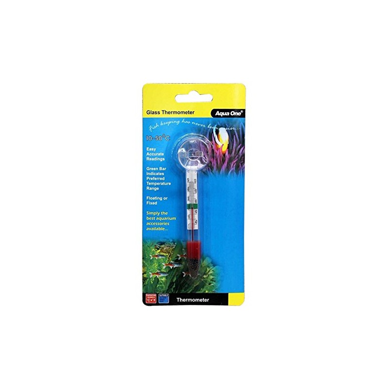 Aqua One Thermometer Glass Standard