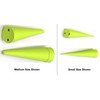 Mess Stopper™ Universal Hydraulic Oil Line Service Rubber Plugs and