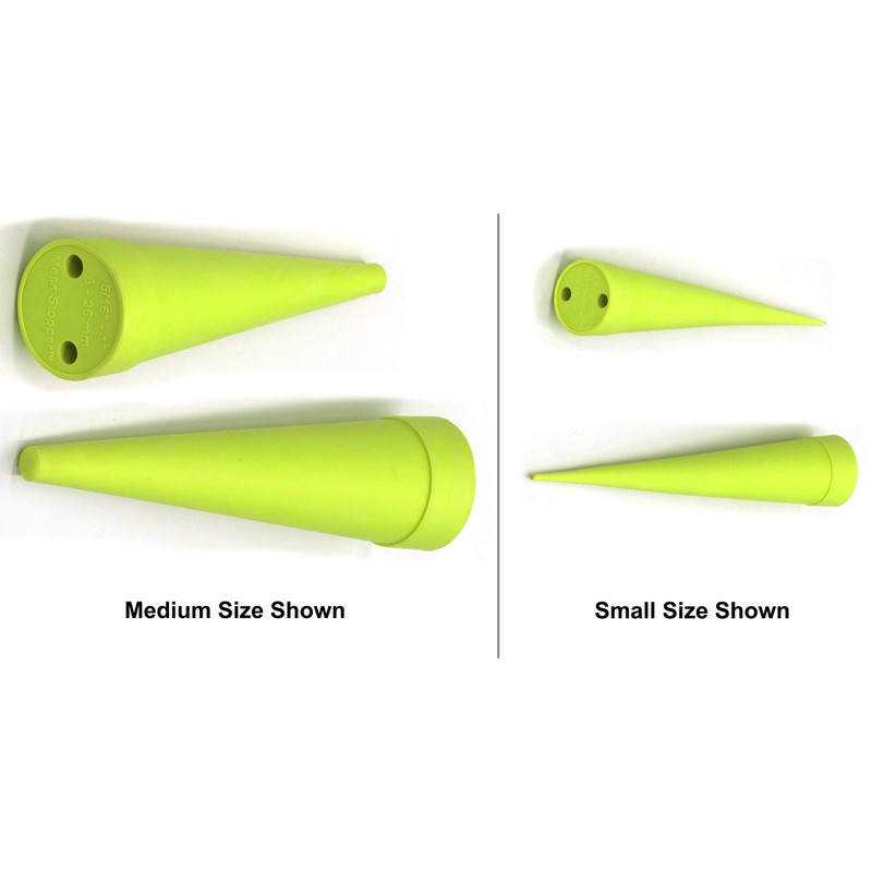 Mess Stopper™ Universal Hydraulic Oil Line Service Rubber Plugs and