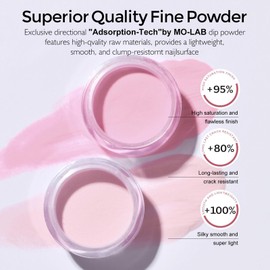 Dip Powder Nail Kit - Nail Dipping Powder Kit - 4 Colors Dipping Powder Starter Kit - Nail Dip Powder with Base,Top Coat and Activator,Brush - French Manicure Kit for Beginners