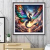 Ekuxom Dragon Diamond Art Kits for Adults, 5D Diamond Painting