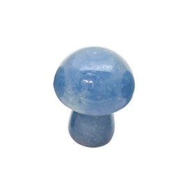 Blue Aventurine Mushroom