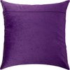 Brvsk Pansy. Upholstery Cushion Back for Sewing Pillowcases, Size 40×40