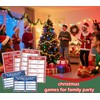 Christmas Family Feud Game, Christmas Party Games for Adults, Friendly
