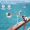 Bird Reflective Spinning Deterrent Devices for Outside Keep Birds Away