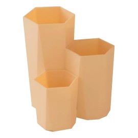 Organizador Porta Brochas Maquillaje Cosmeticos Tocador