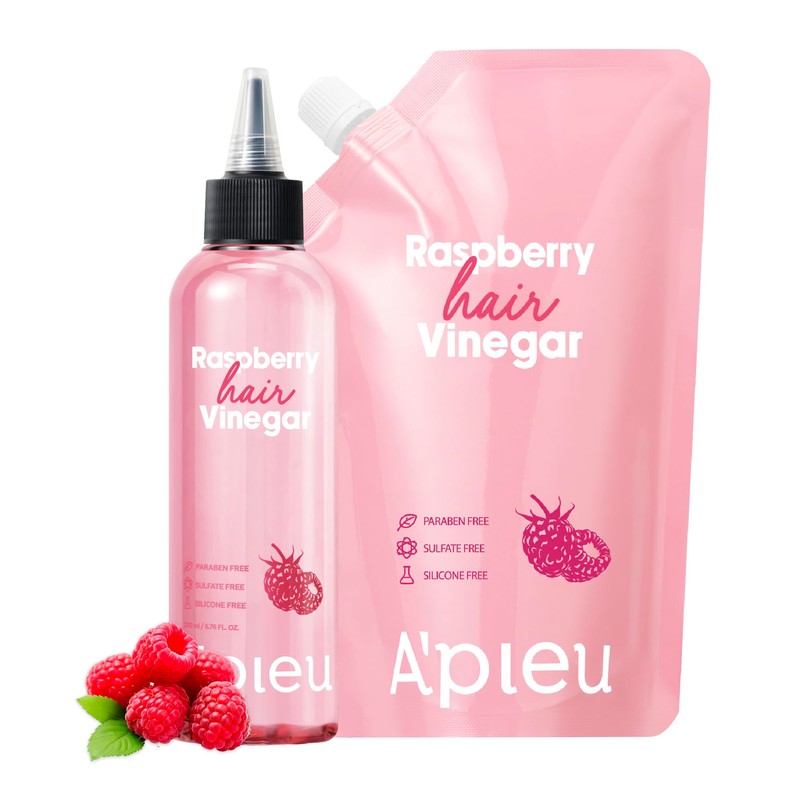 APIEU APieu Paquete de Enjuague y Recarga de Vinagre para