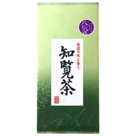 Chiran Tea Made in Kagoshima Prefecture, Deep Steamed Green Tea, Leaf Green Tea, Japanese Tea, Made with Ichiban Tea, Beautiful Dark Green Tea, 88 Nights, 3.5 oz (100 g) (1 Bag)