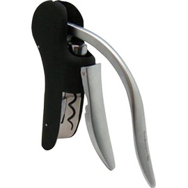 Vin Bouquet FI 004 SET Lever Corkscrew Set in Rubber Finishing With Foil Cutter